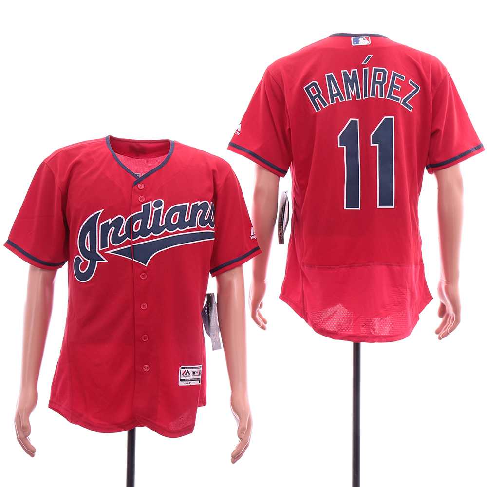 Indians 11 Jose Ramirez Red Flexbase Jersey Sguo,We sell and wholesale Indians 11 Jose Ramirez Red Flexbase Jersey Sguo on line form chian!